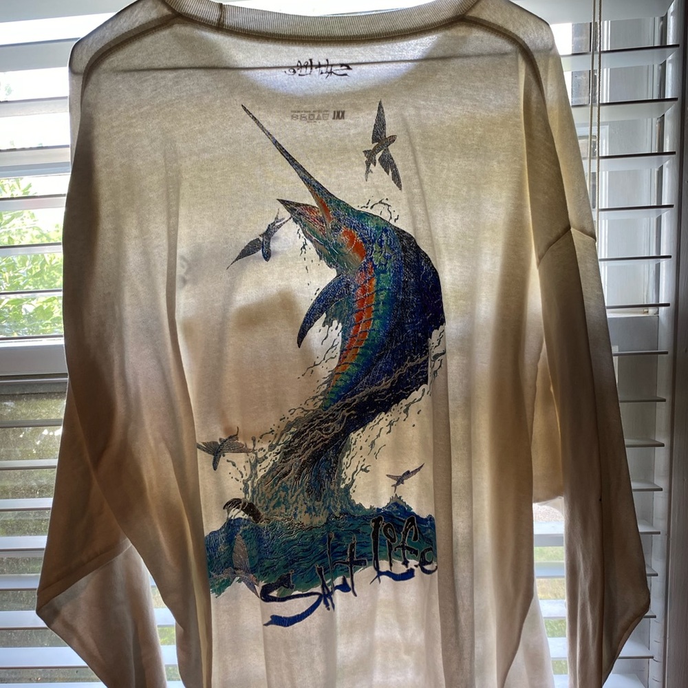 Salt Life Fishing Shirt